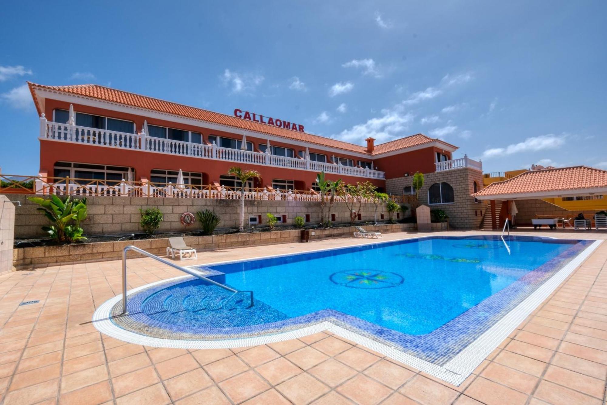 Apartamentos Callaomar Кальяо-Сальвахе Экстерьер фото